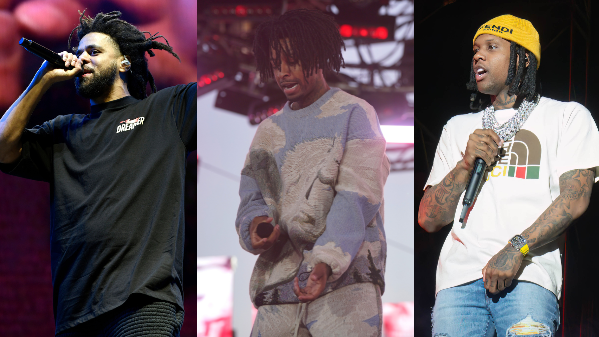 21 Savage Gives J. Cole His Flowers For Verse On Lil Durk’s “All My Life”