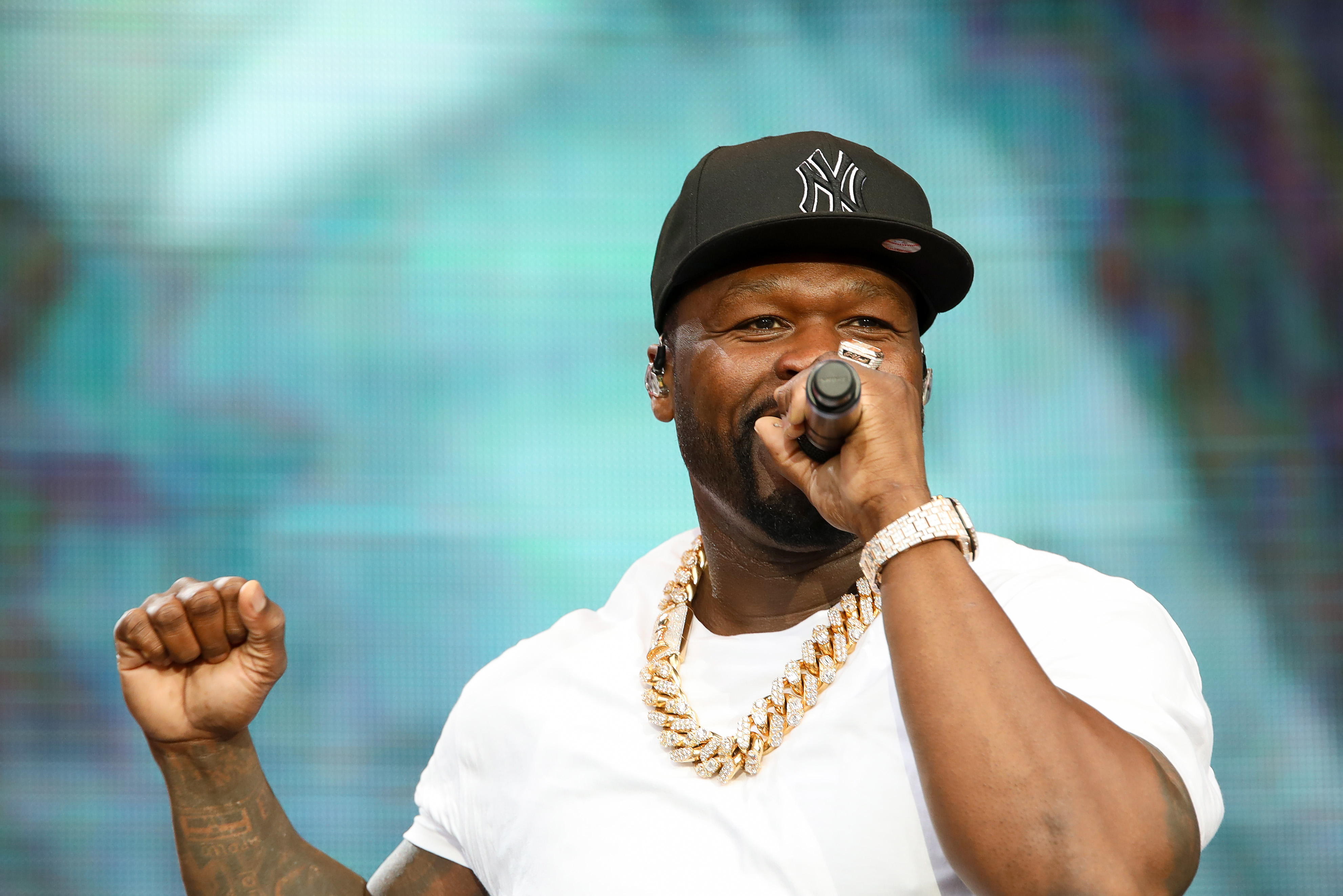 50 Cent Reacts To Animated Video Showcasing His Best Songs