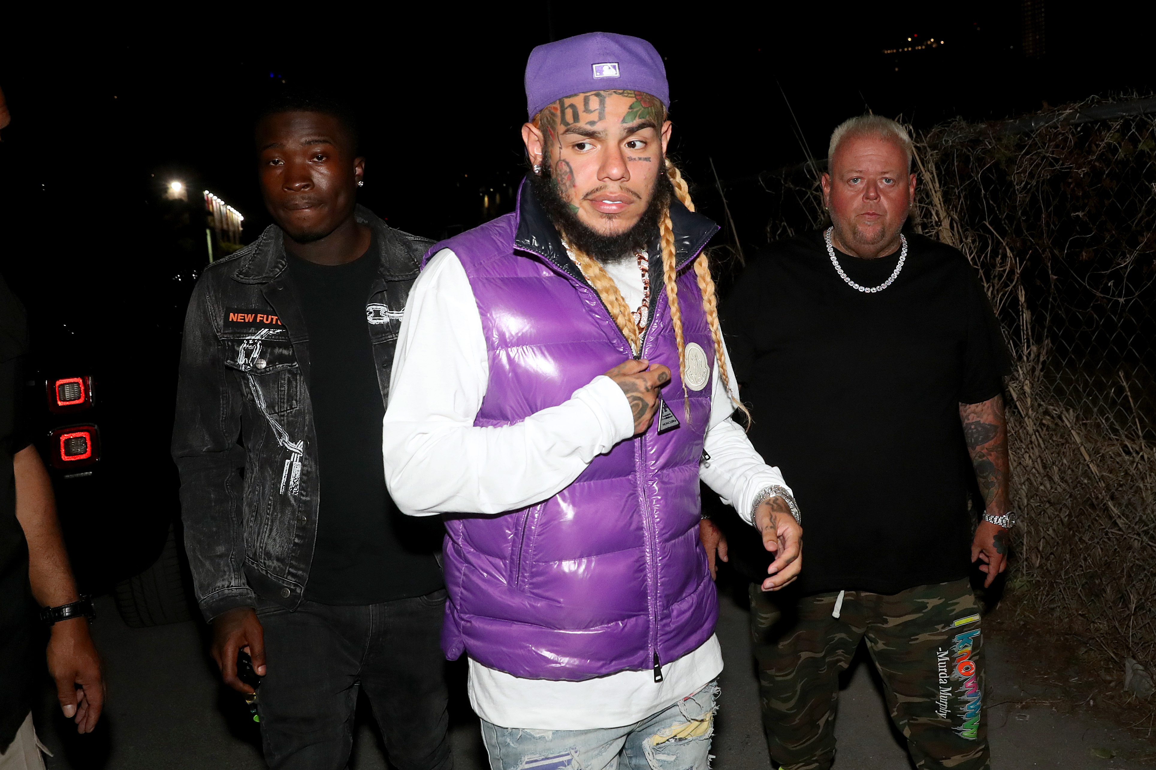 6ix9ine Lashes Out At Billboard Amid Merch Album Sales Reinstatement: “Anything Just To Not See Me Win”