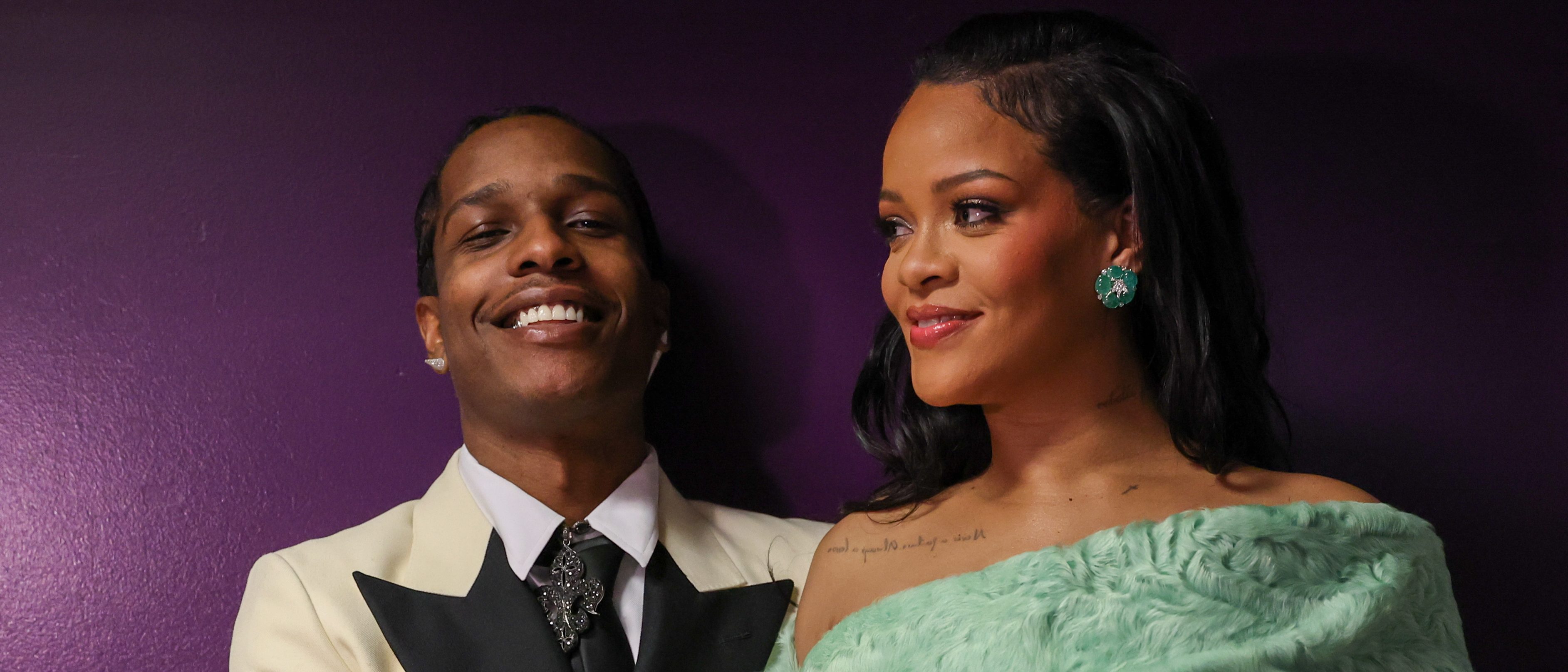 A$AP Rocky Wishes His Firstborn Son With Rihanna, RZA, A Happy 1st Birthday