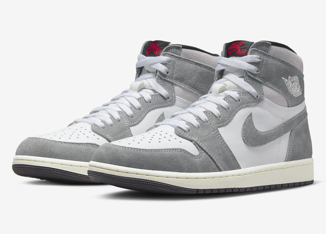 smoke grey high jordan 1