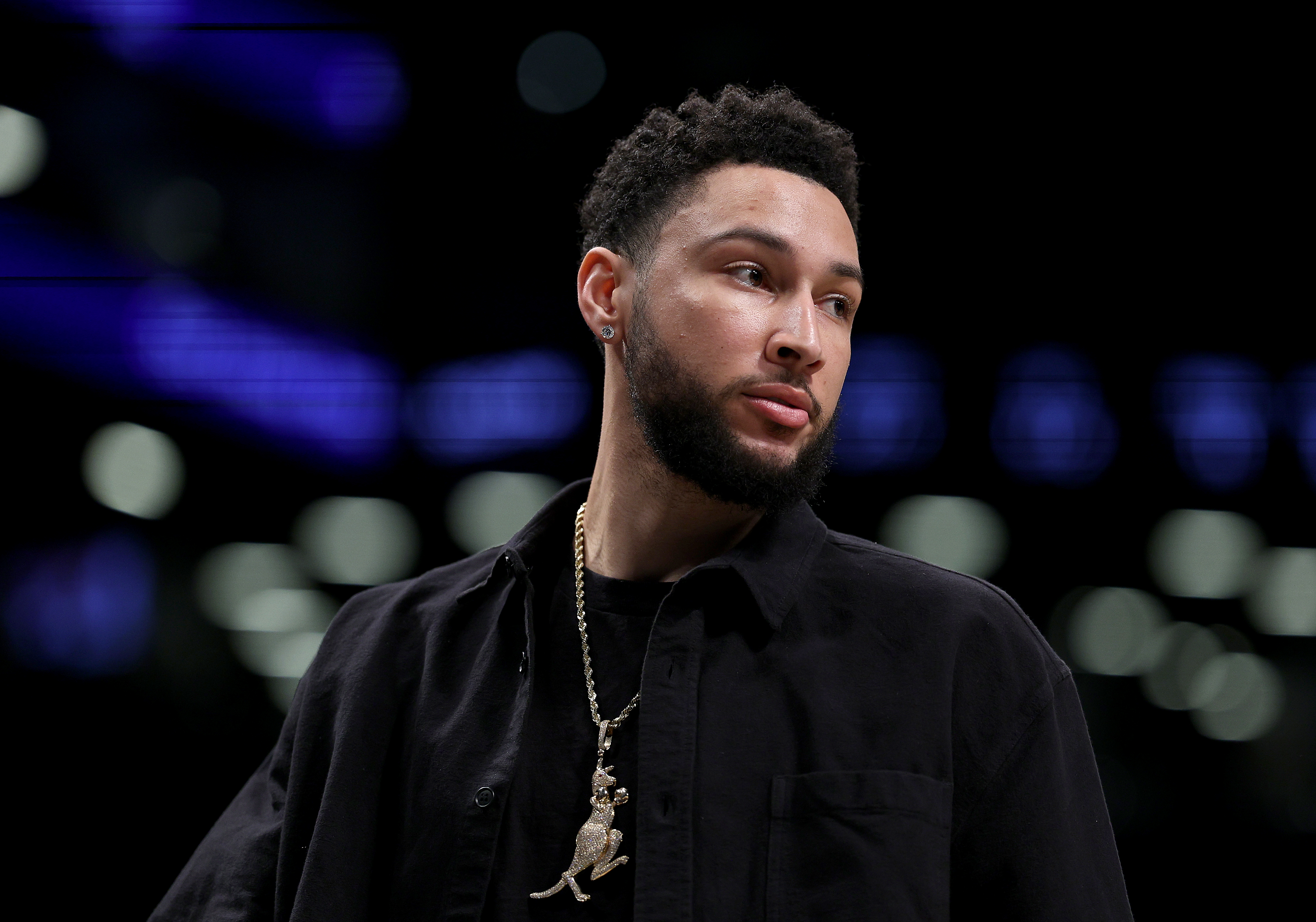 Ben Simmons Appears To Troll 76ers After Blowout Playoff Loss
