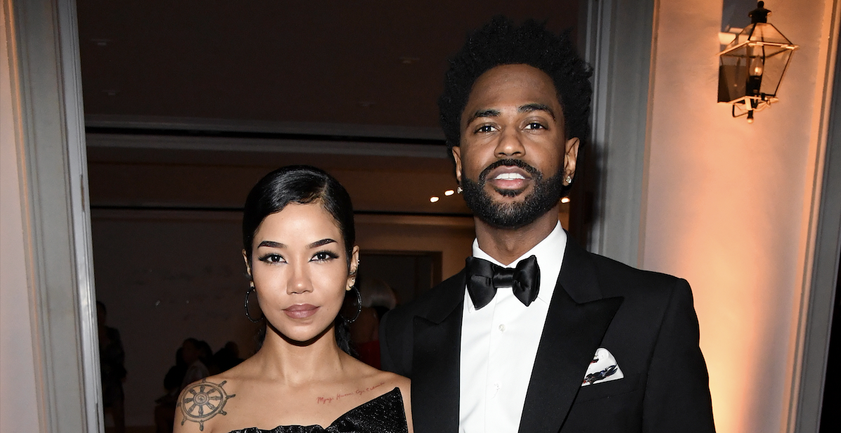 Big Sean Shows Love To Jhené Aiko Onstage At Lovers & Friends Festival