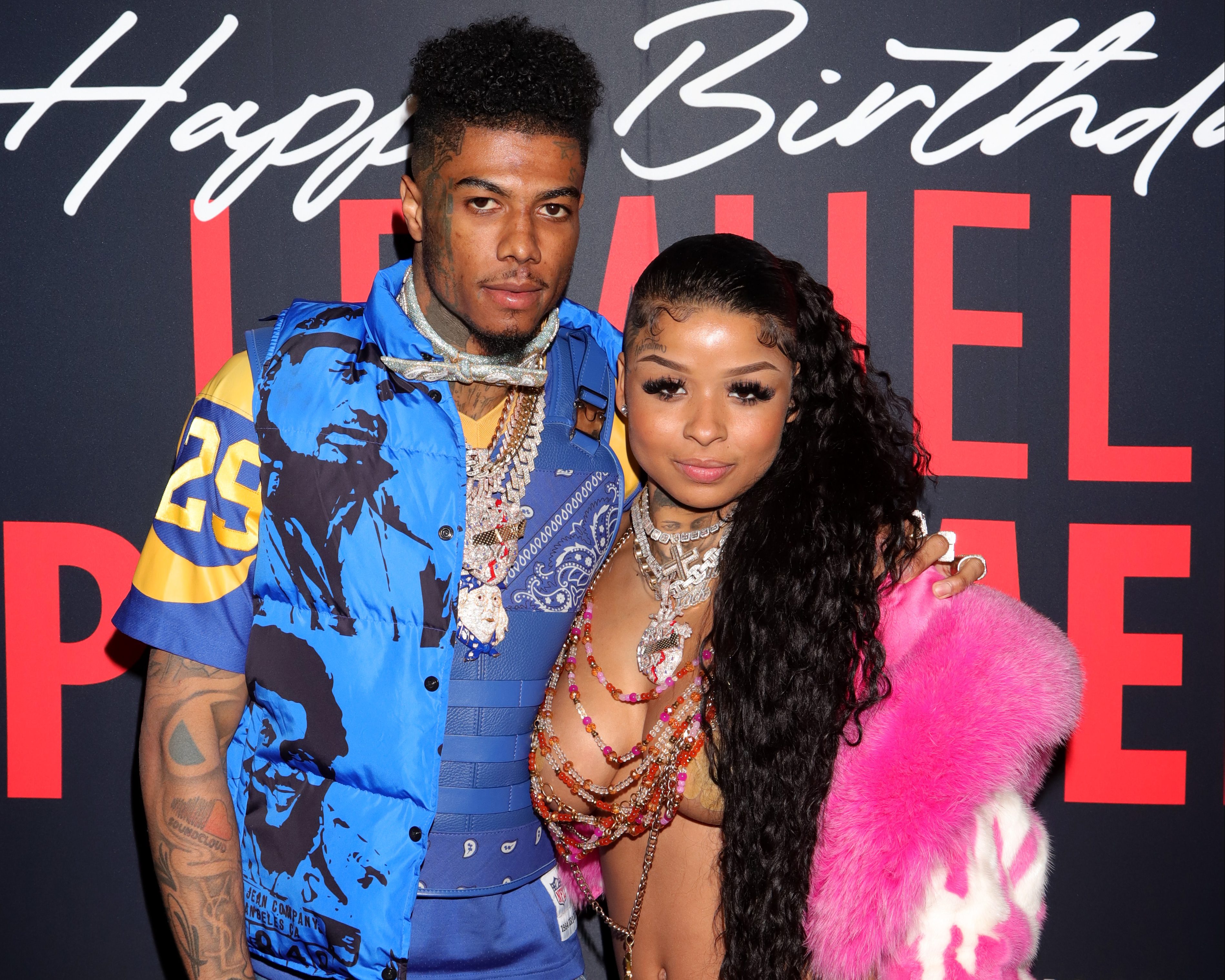 Chrisean Rock Appears To Clap Back At Blueface: “N*ggas Gotta Stop Being Lame”