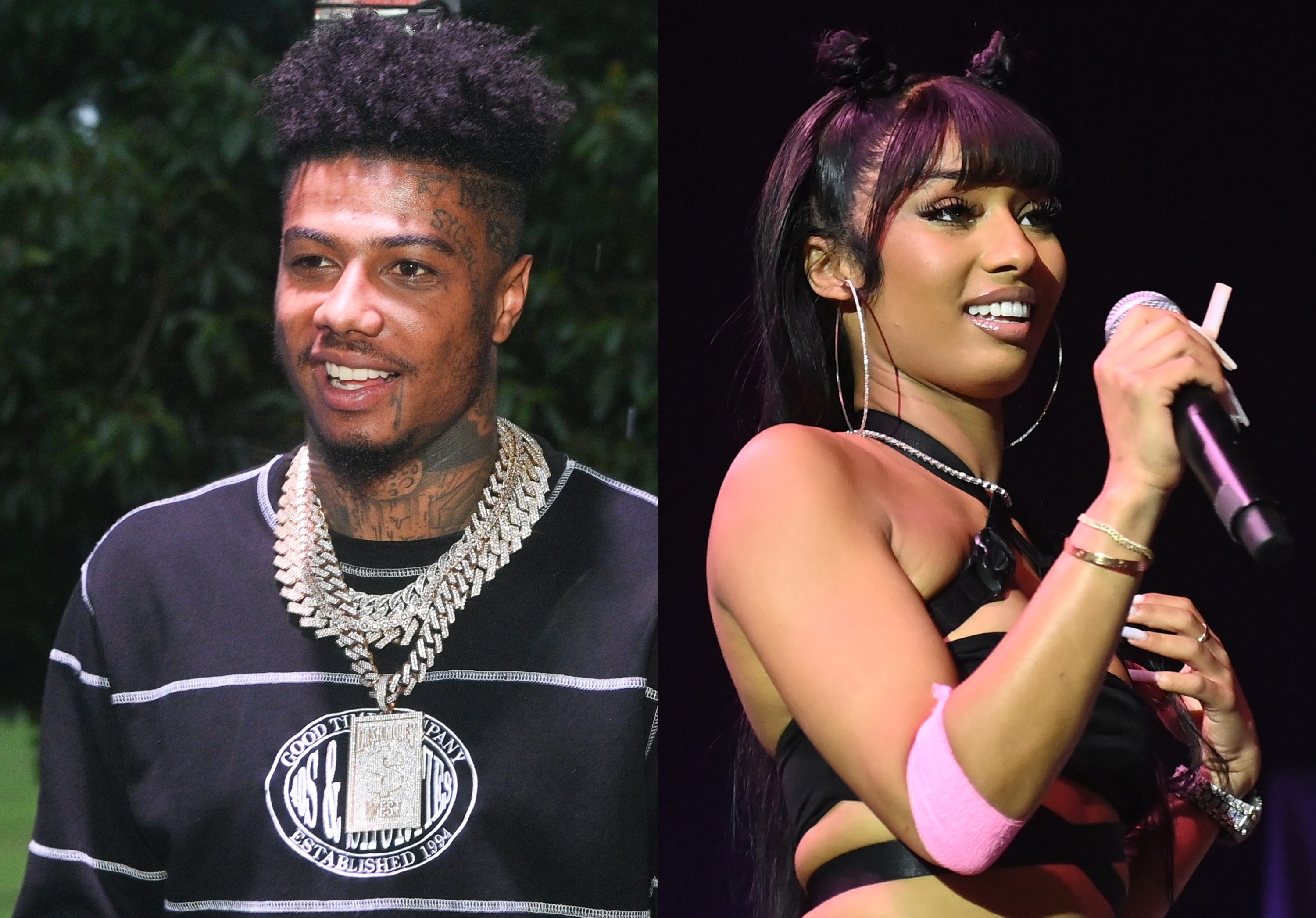 Blueface Shuts Down Rubi Rose's Dating Philosophy "The Bible Says Men