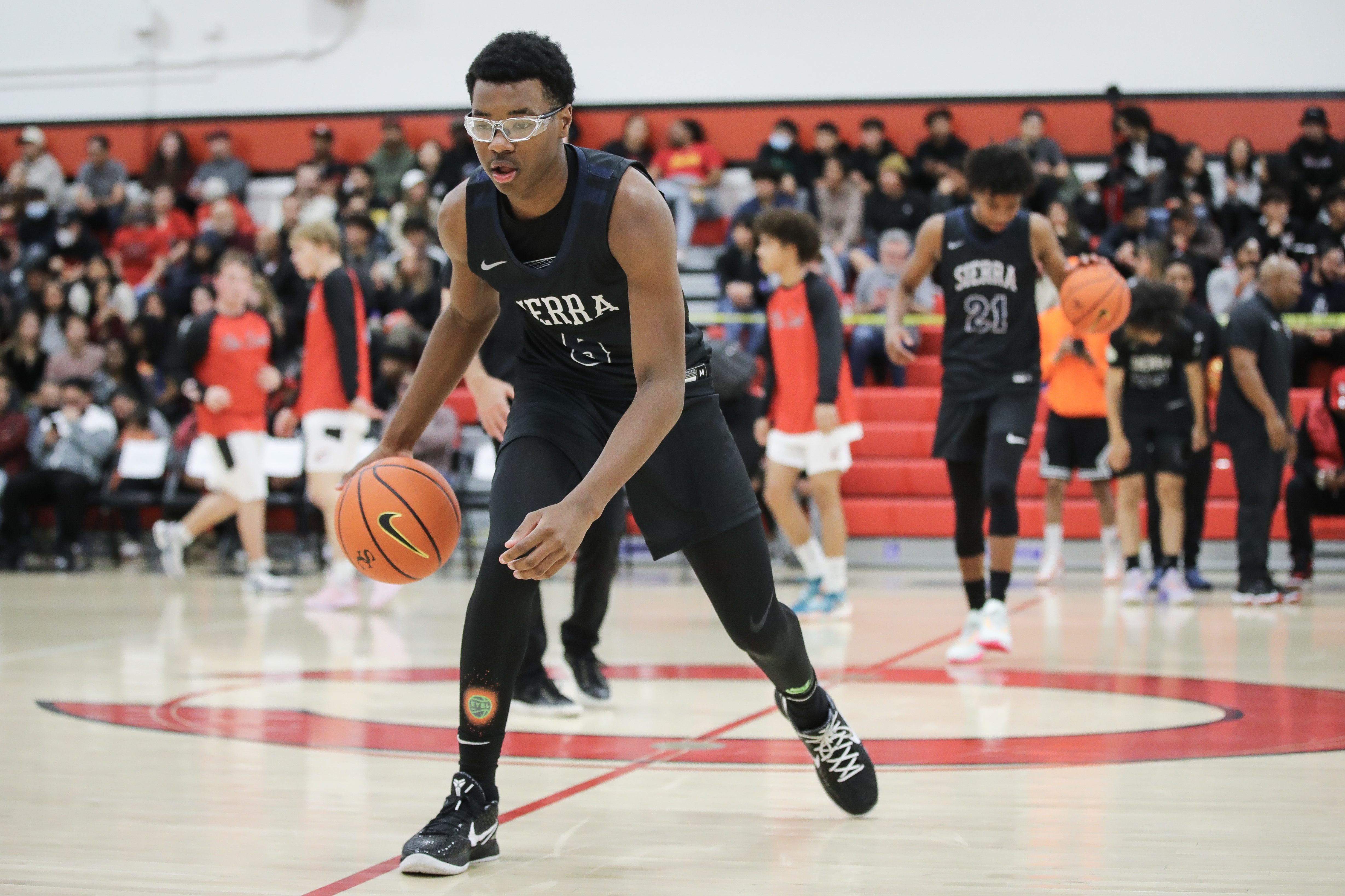 Bryce James Lights It Up During EYBL Showcase: Watch