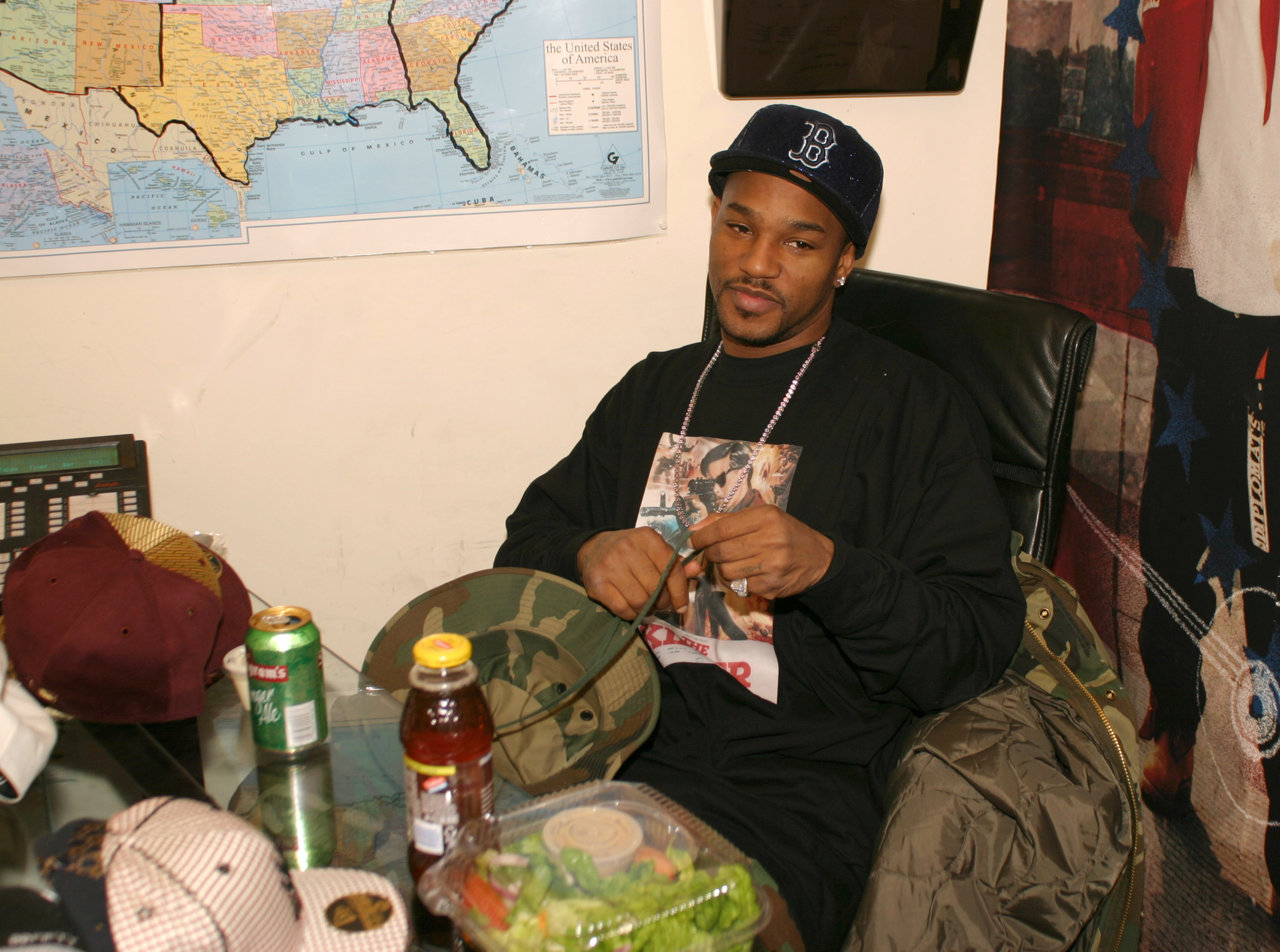 Cam’ron Says He’s Finishing A Song For His Late Mother