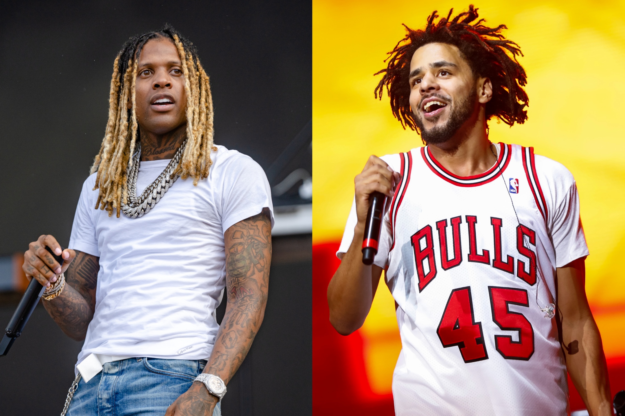 Lil Durk And J Cole Film Music Video For Upcoming Collab