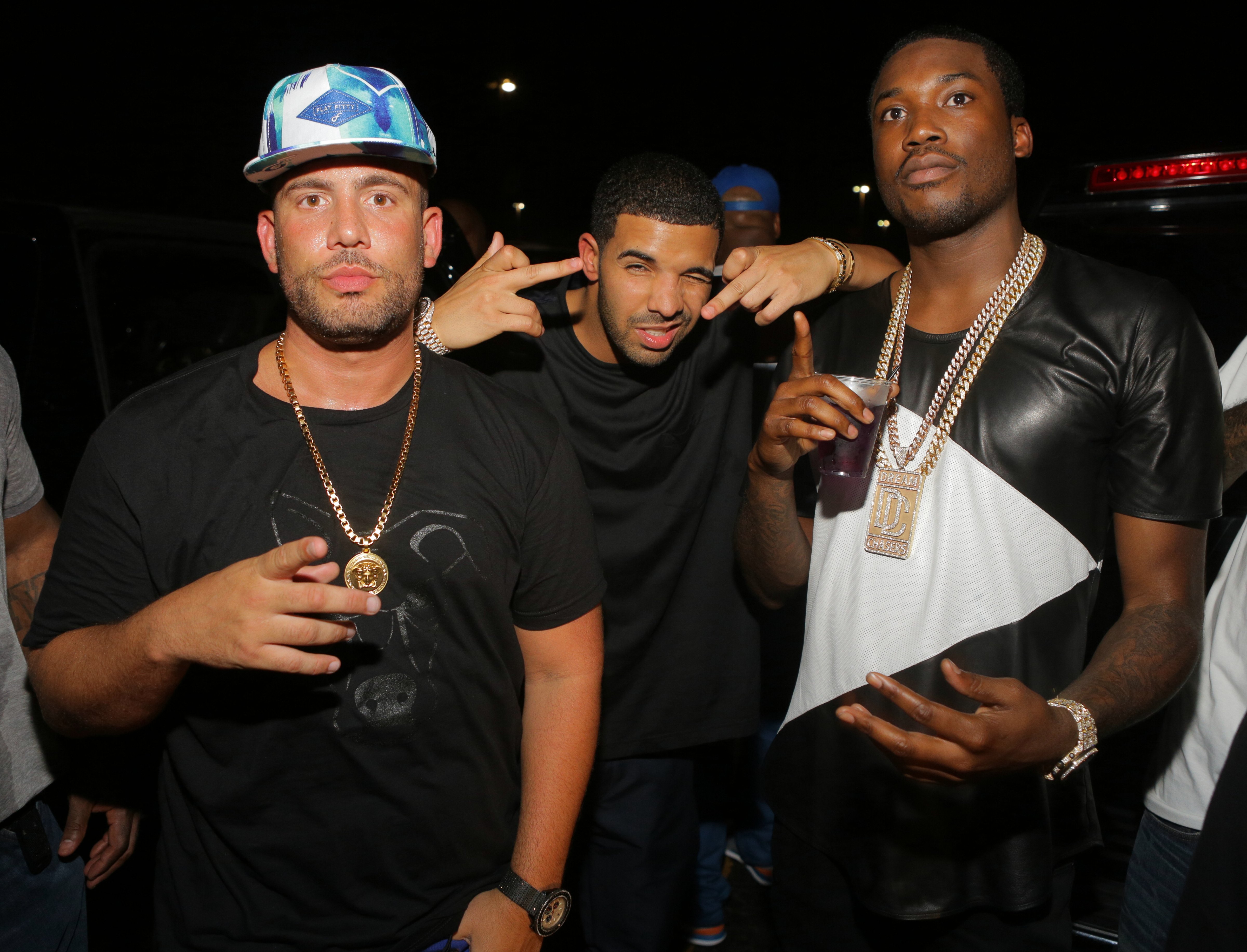 DJ Drama Is “A Goofy Over These H*es,” Meek Mill Says
