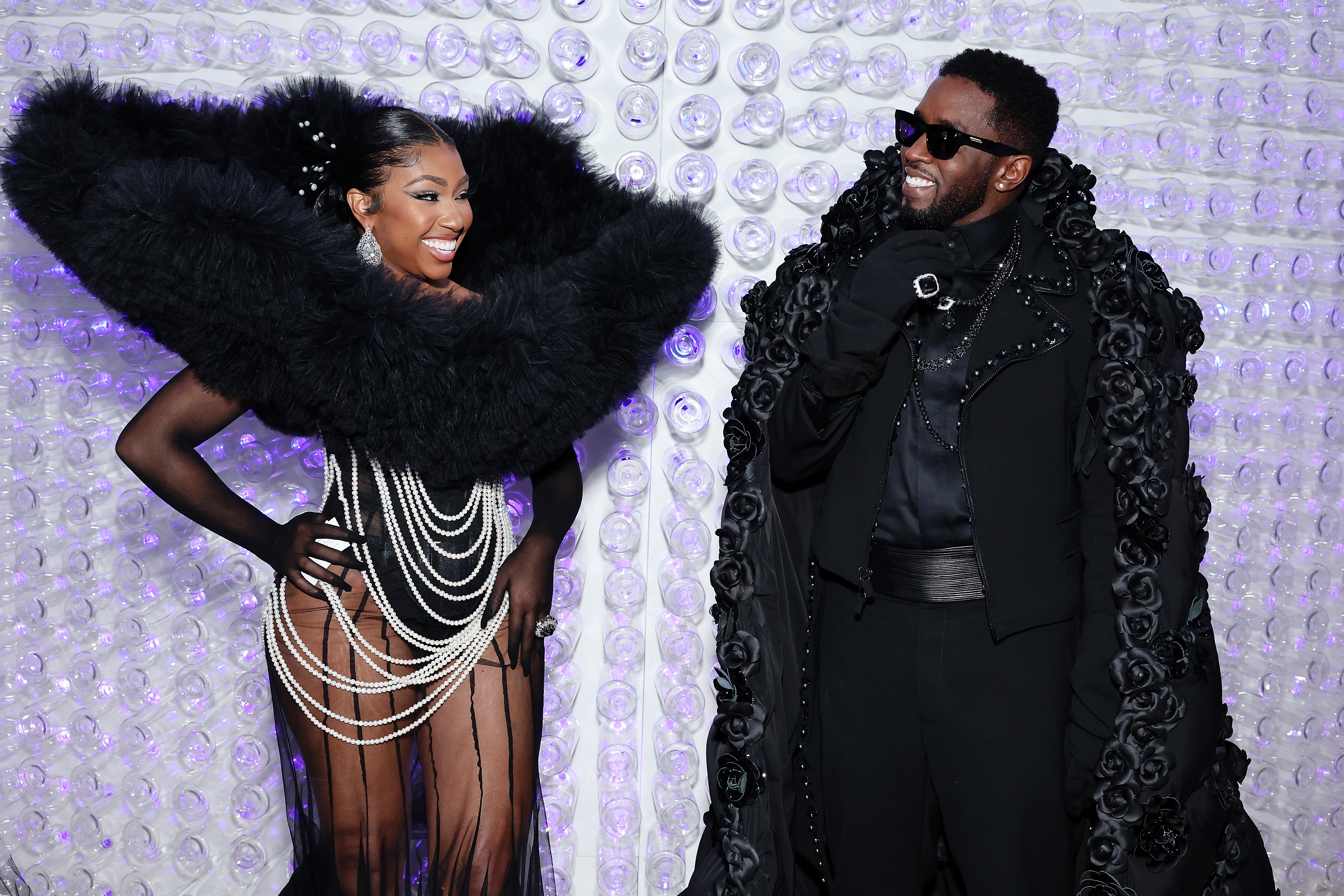 Diddy & Yung Miami Have A “Date Night” At The Met Gala