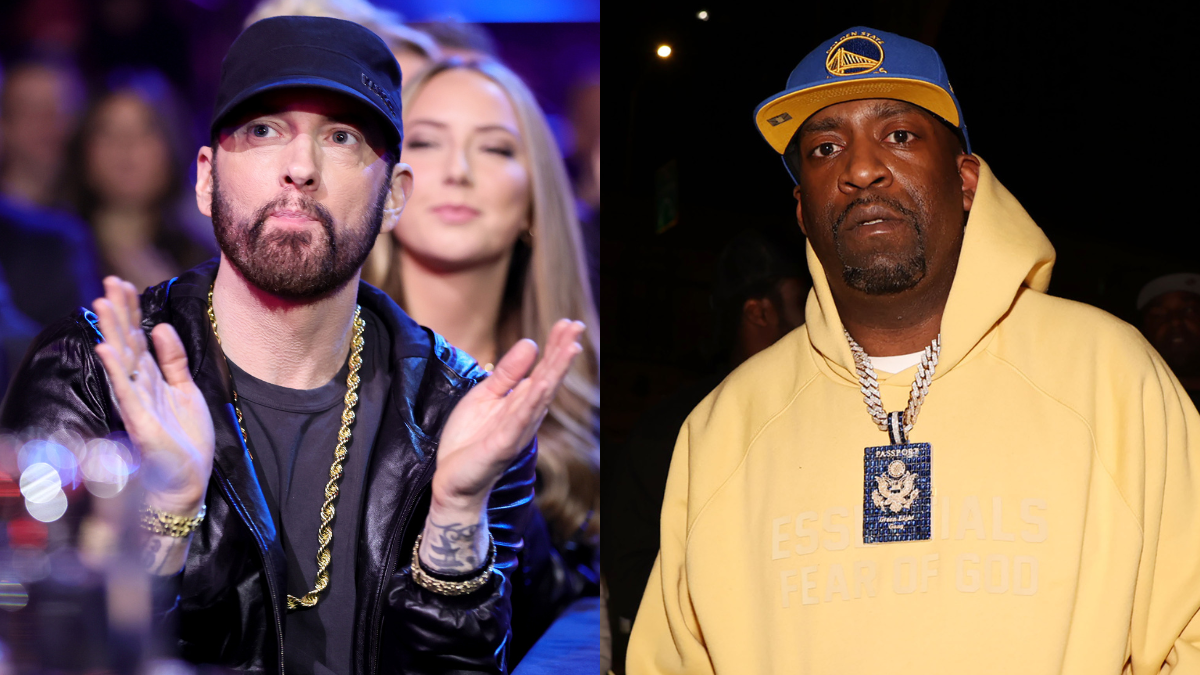 Eminem Collabs Caused Racial Backlash For G-Unit, Tony Yayo Claims