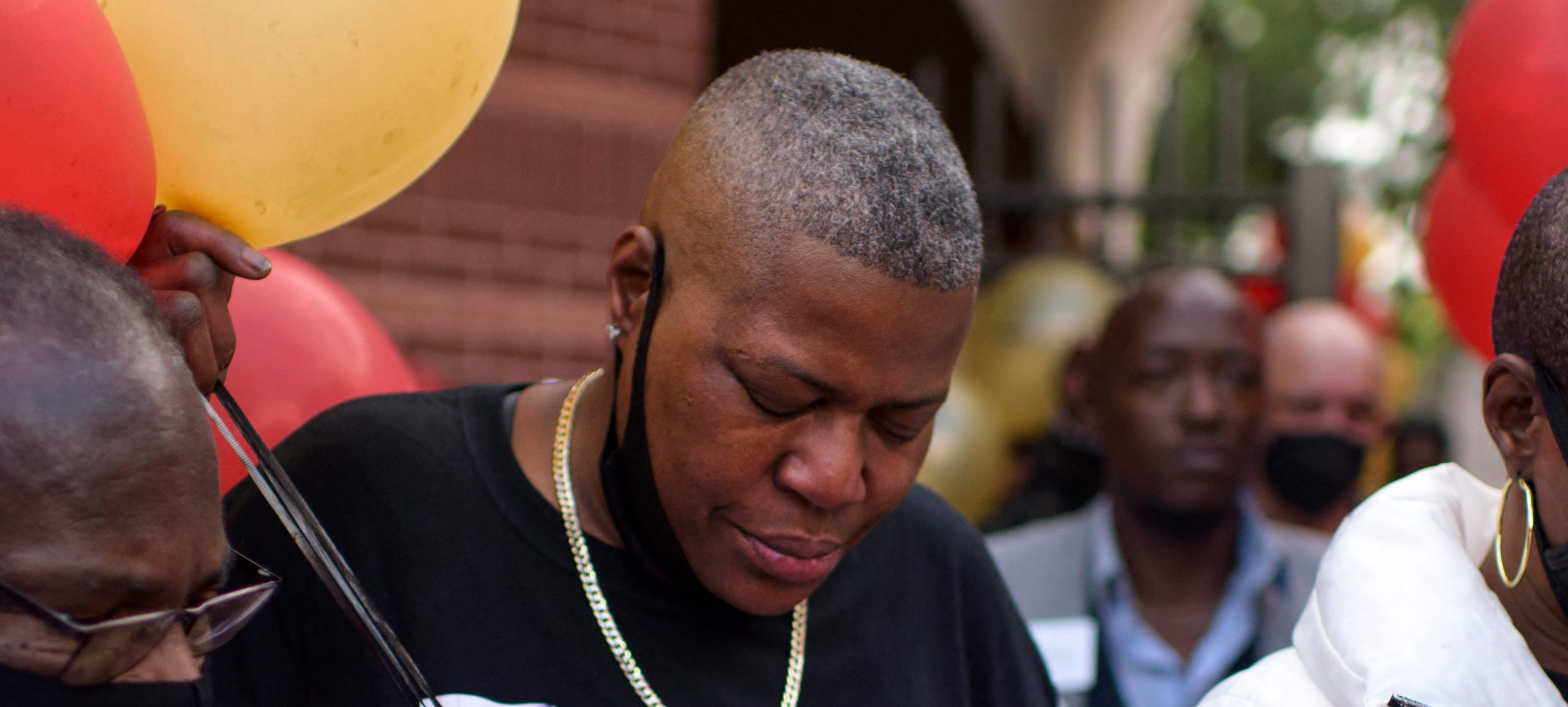 Floyd's Sister LaTonya Says She His Killer Derek Chauvin(02)