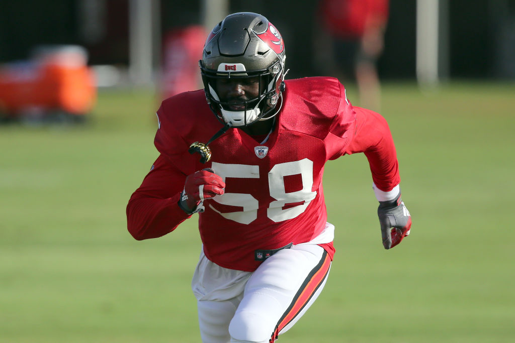 Shaquil Barrett: Tampa Bay Buccaneers linebacker dedicates