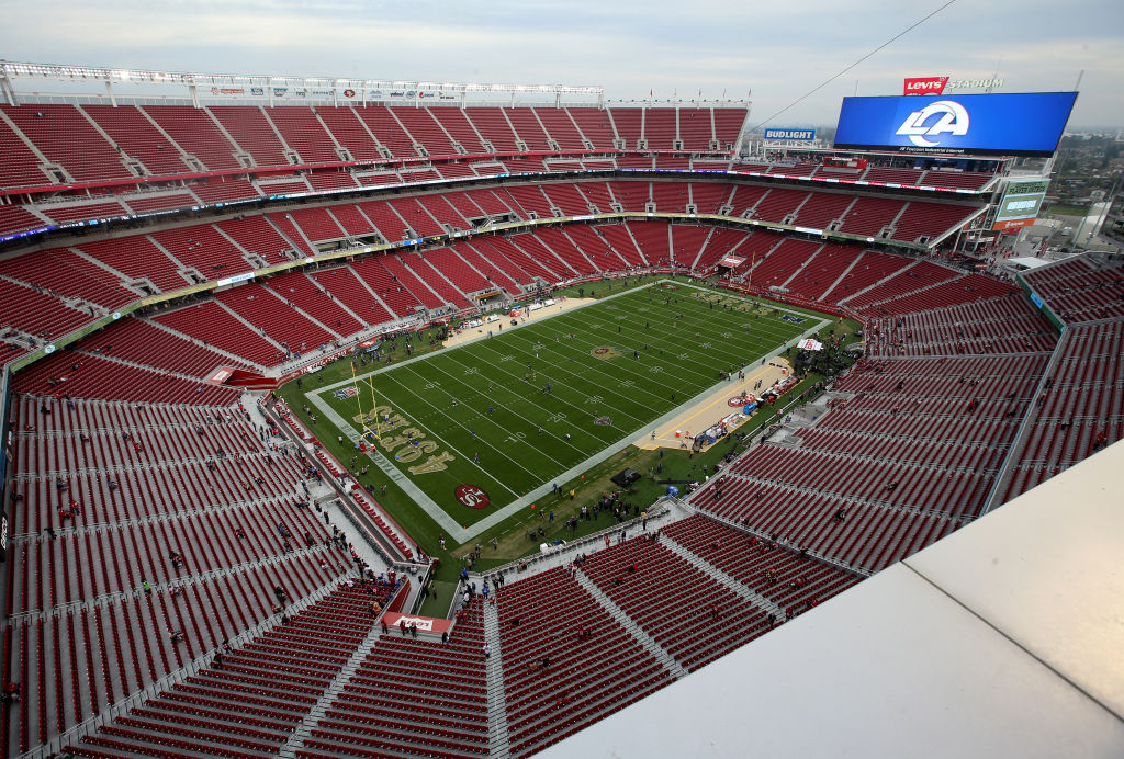 Levis Stadium, stadium, esports, HD wallpaper