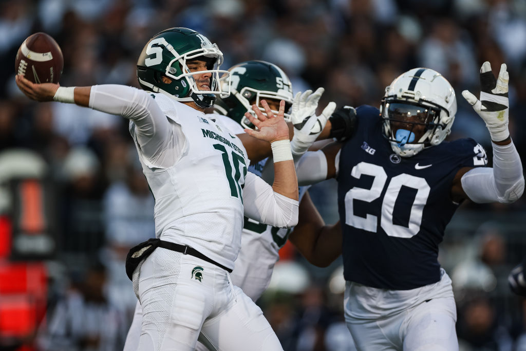 Michigan State Football to host Penn State at Ford Field, moving home game  from Spartan Stadium - Sports Illustrated Michigan State Spartans News,  Analysis and More