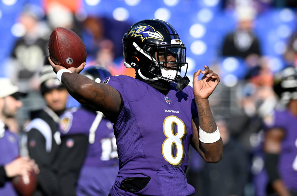 Lamar Jackson Makes Bold Claim About Ravens Receiver Corps
