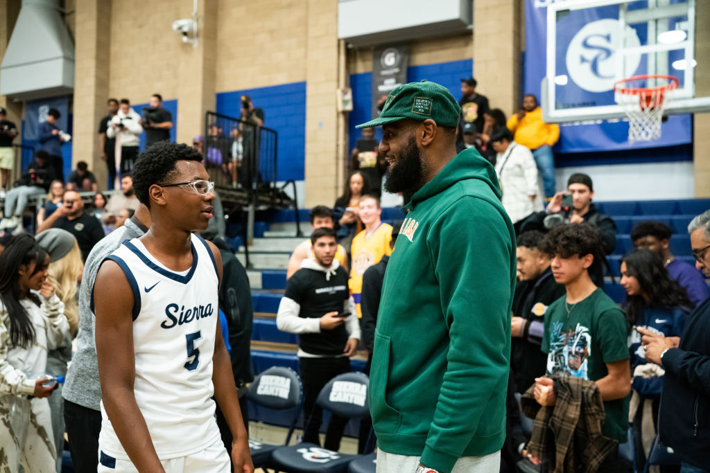 Bryce James To Leave Sierra Canyon
