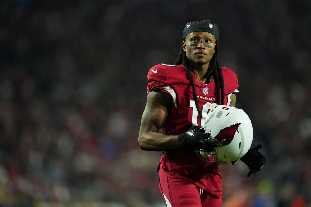 DeAndre Hopkins Cut Sparks Multi-Team Speculation
