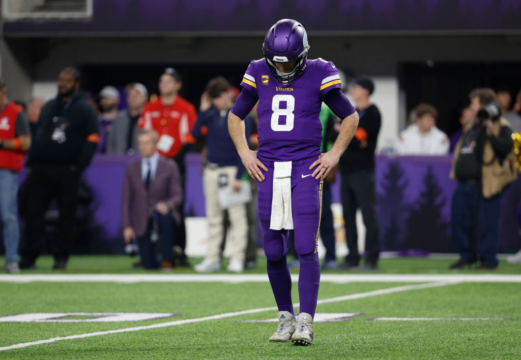 Kirk Cousins Wants To Stay In Minnesota