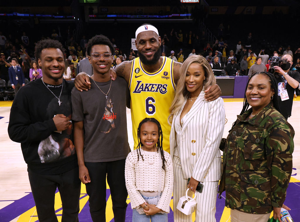 LeBron James Family: Get To Know The Athlete's Wife & Children