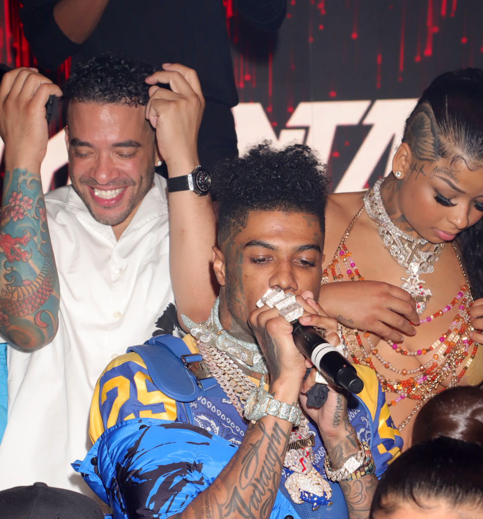 Blueface’s Mom Claims Chrisean Rock Is Having A Boy