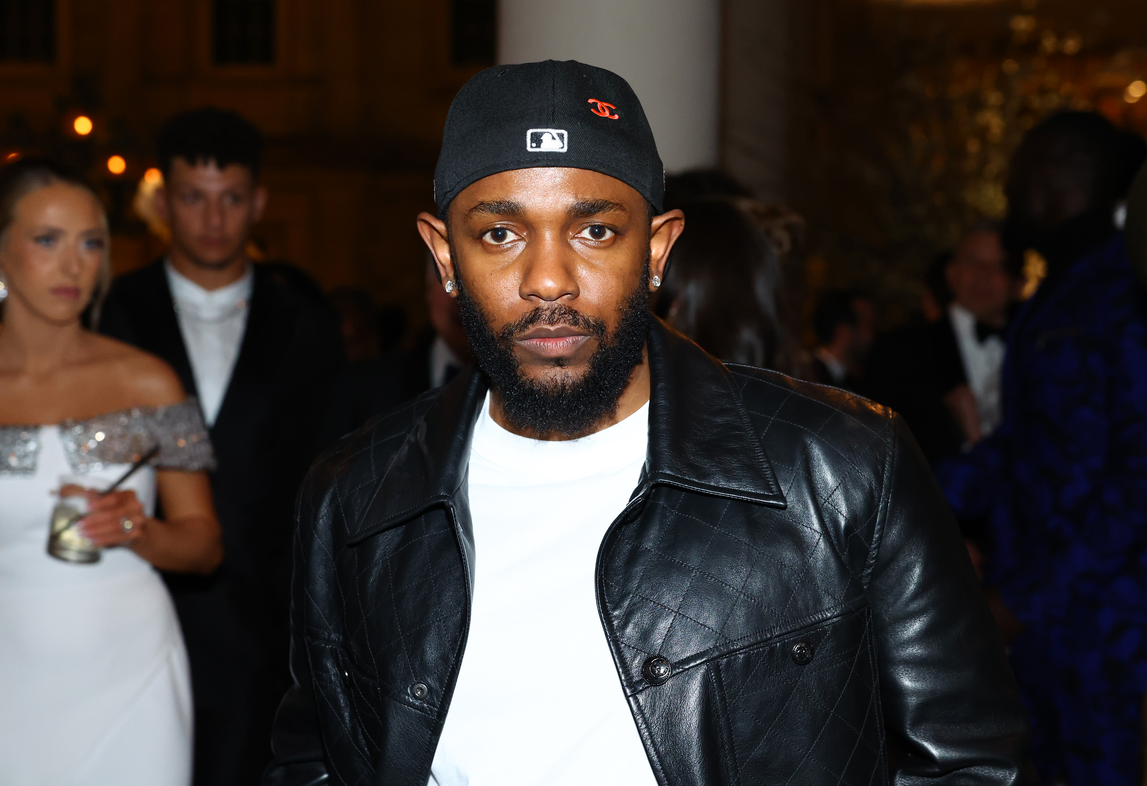 Kendrick Lamar Spooks Fans With Creepy Met Gala