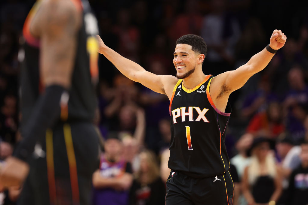 Devin Booker’s Playoff Heroics Hit Historic Levels