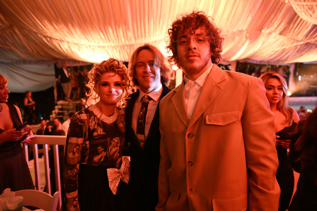 Jack Harlow And Dannielynn Smith Link Up At Kentucky Derby