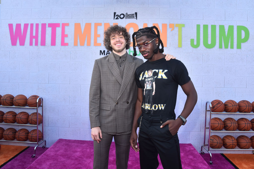Lil Nas X Thanks Jack Harlow With Film Premiere Fashion
