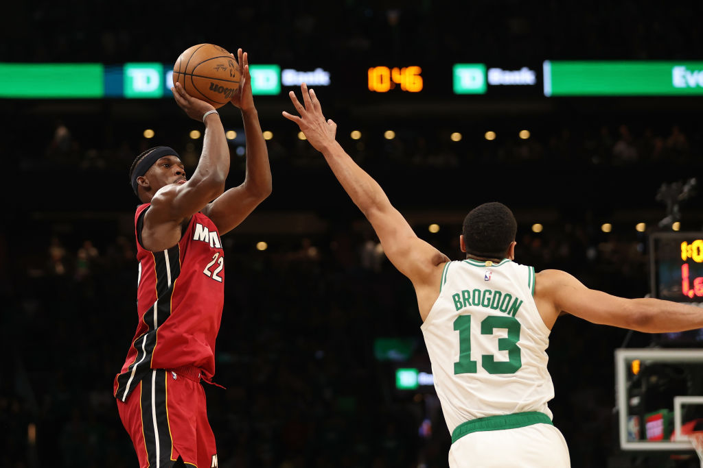 “Playoff Jimmy” Helps Miami Heat Steal ECF Game 1