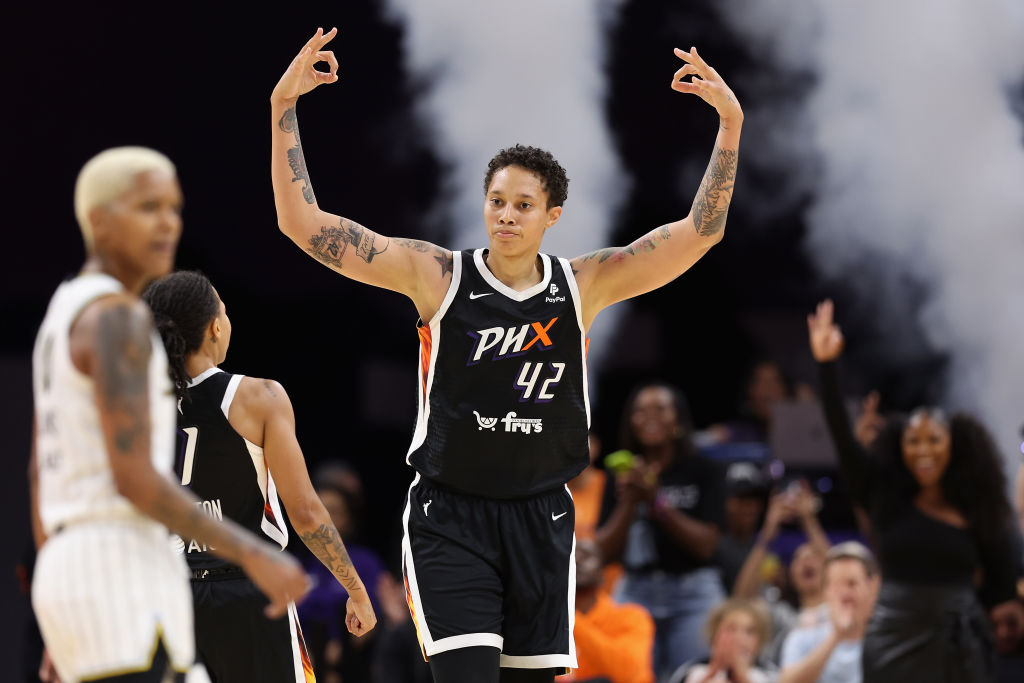 Sparks spoil Brittney Griner's WNBA return with blowout win