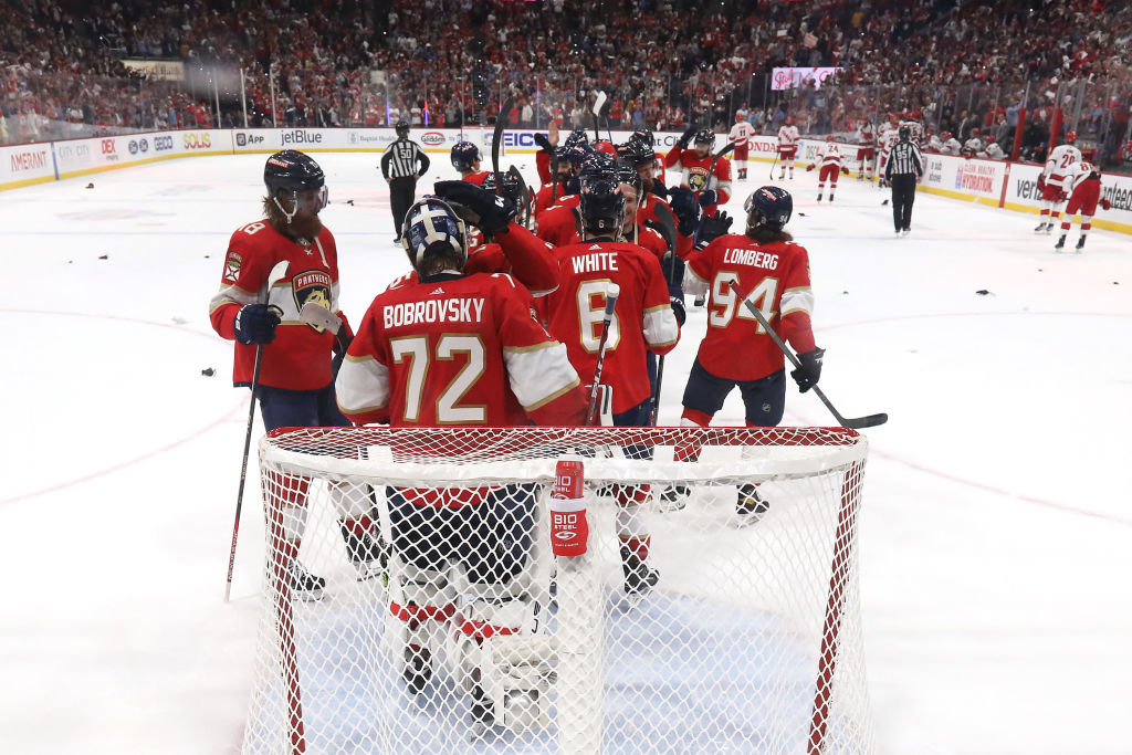 NHL World Reacts After Panthers Sweep Hurricanes, Clinch Stanley