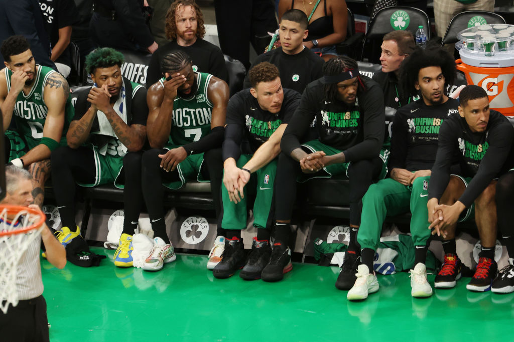 Draymond Green Roasts The Boston Celtics After Game 7 Loss