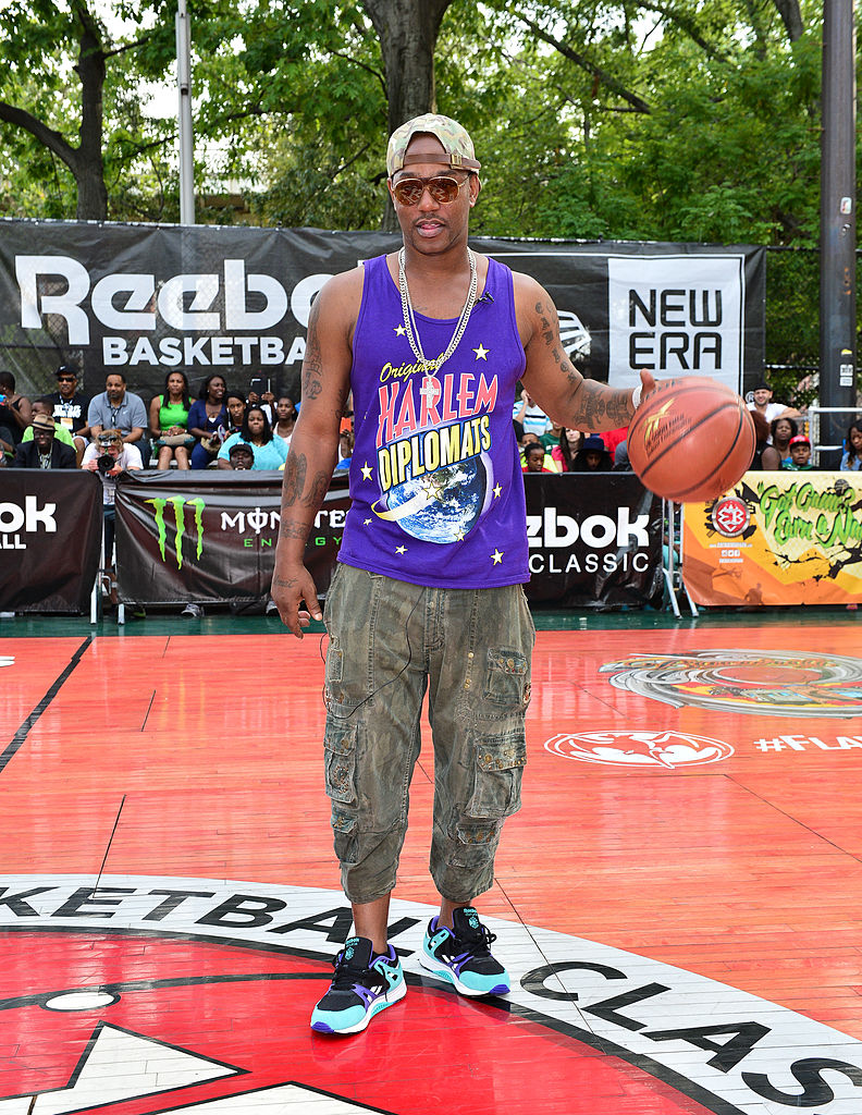 Cam’Ron Defends Not Passing To Ma$e in 1992 Basketball Game
