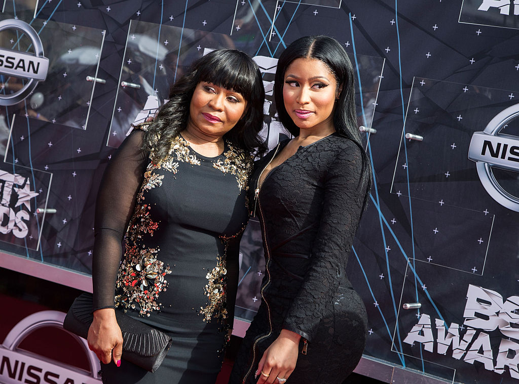 Nicki Minaj’s Mom Starts Program For Domestic Violence Victims