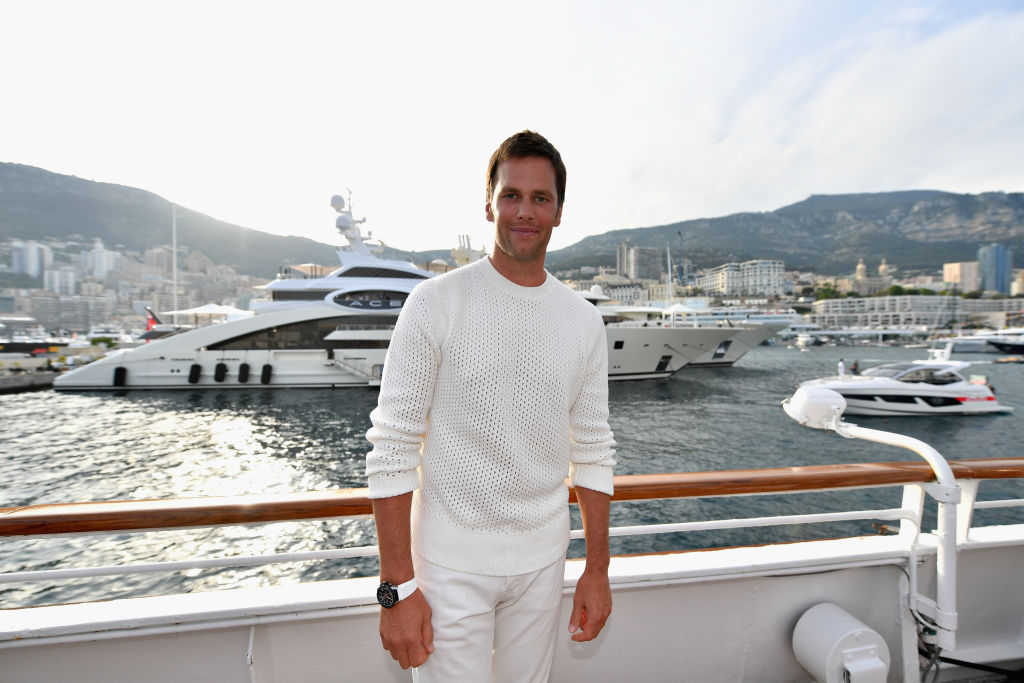 Tom Brady Spotted on Star-Studded Yacht With Leonardo DiCaprio