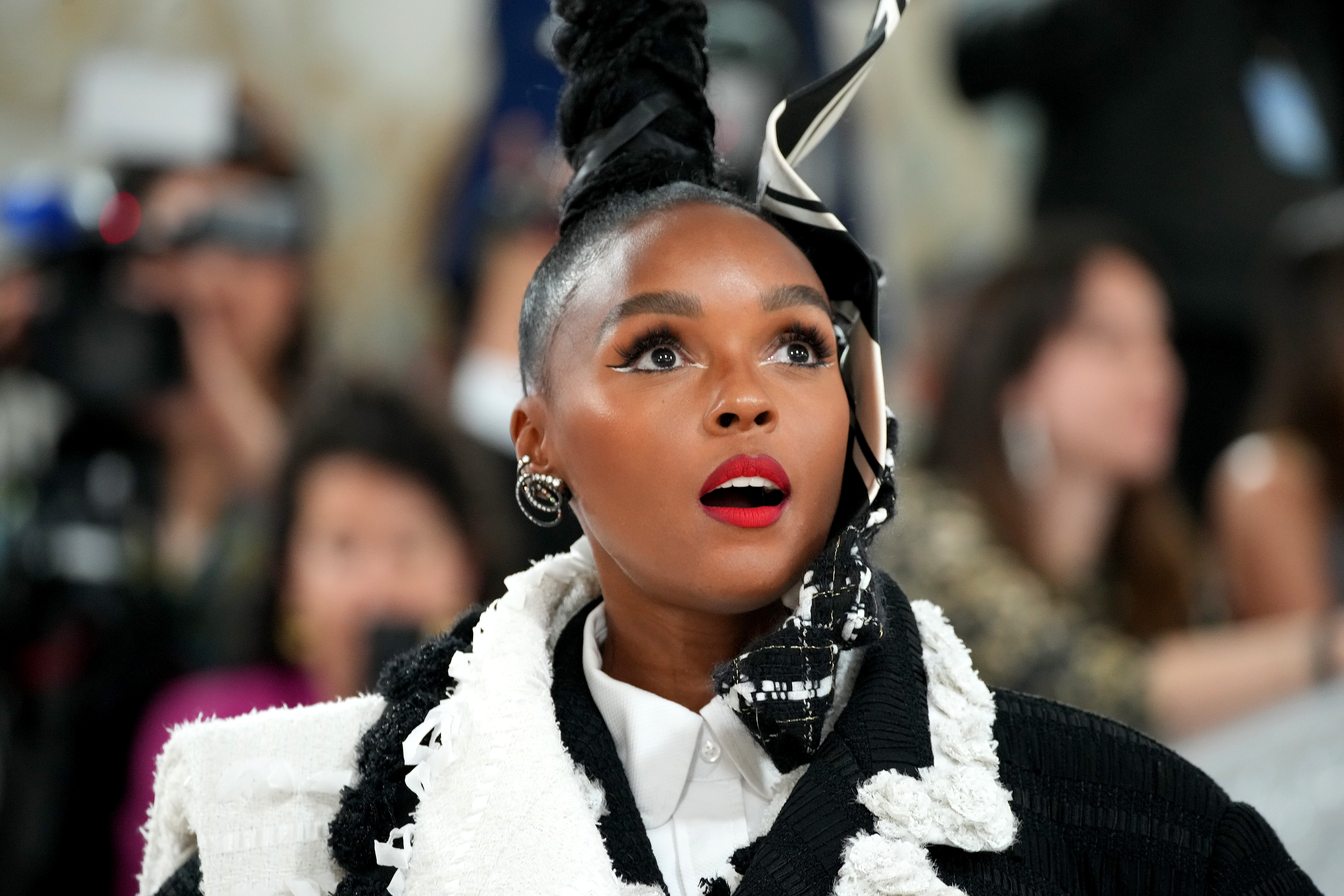 Janelle Monáe’s “The Age Of Pleasure” Vinyl Gives Fans The Most Up-Close View Of Her Breasts Yet