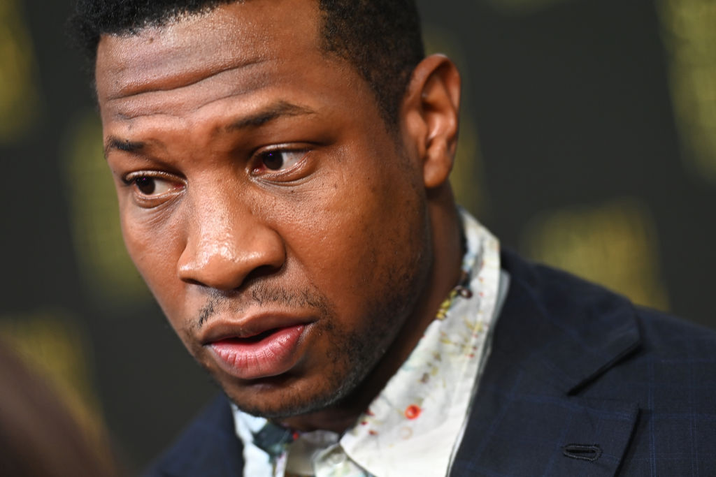 Jonathan Majors Appears In Court, Charges Remain