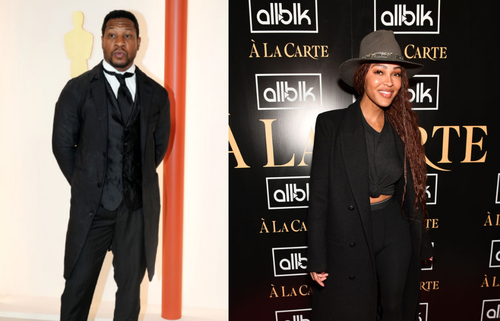 Jonathan Majors And Meagan Good Reportedly Dating