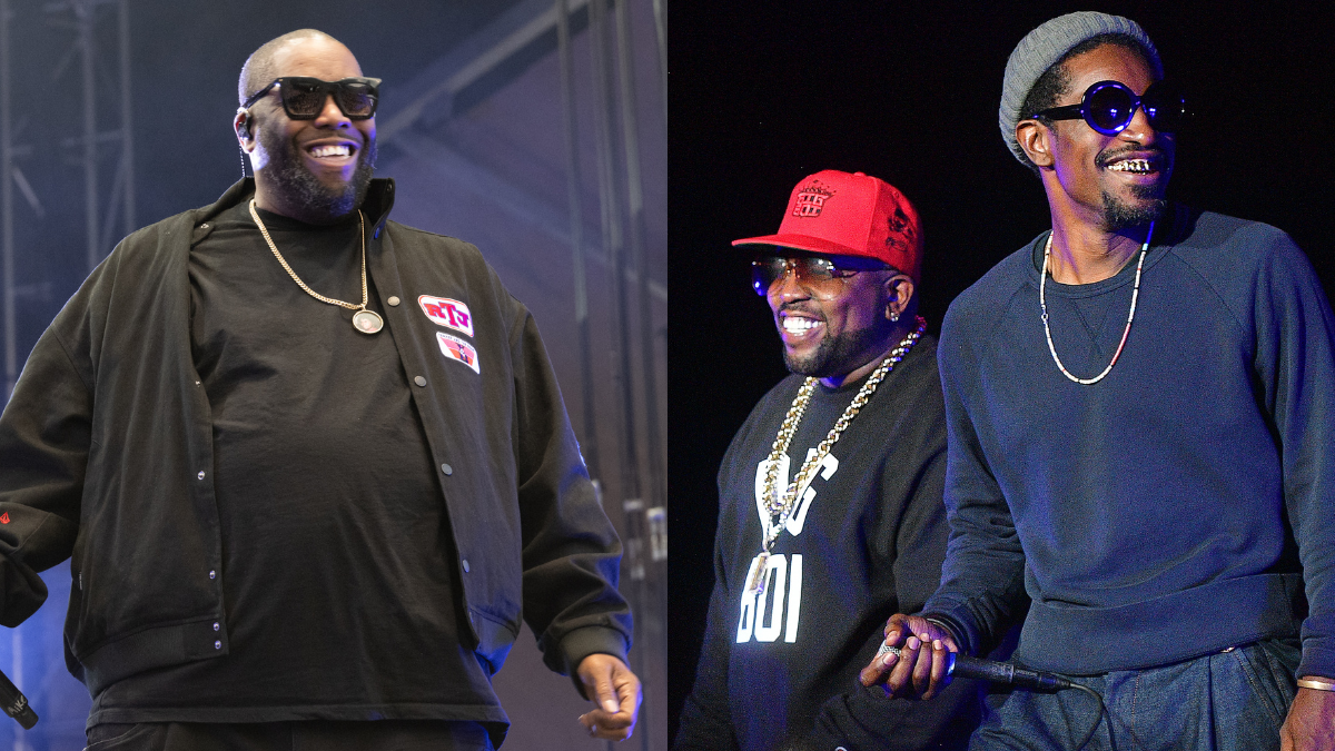 Killer Mike Co-Signs OutKast Fan's Recreation Of 