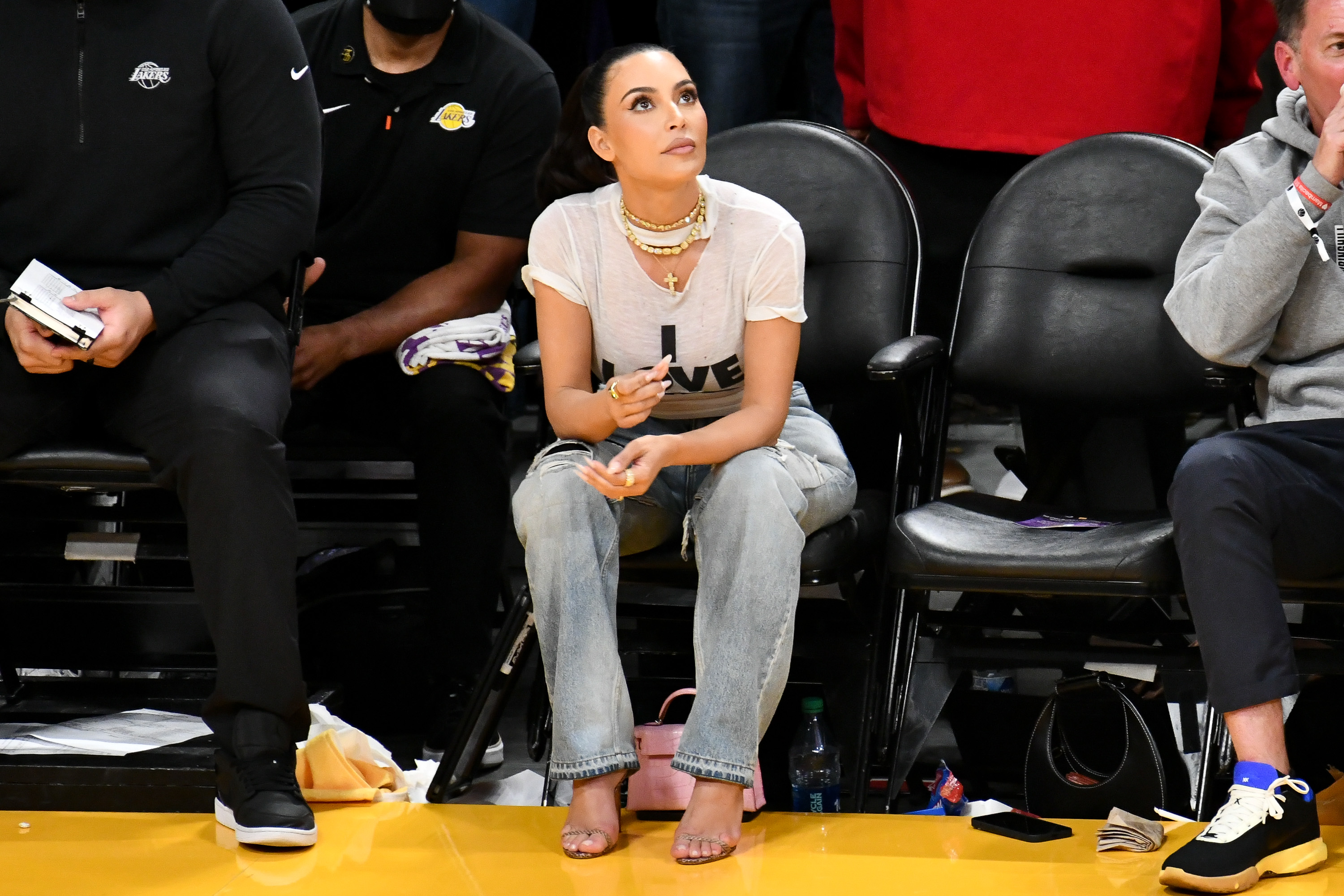 Kim Kardashian “Absolutely Not” Dating Any Lakers Players: Report