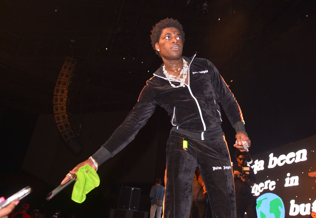 Kodak Black on stage photos