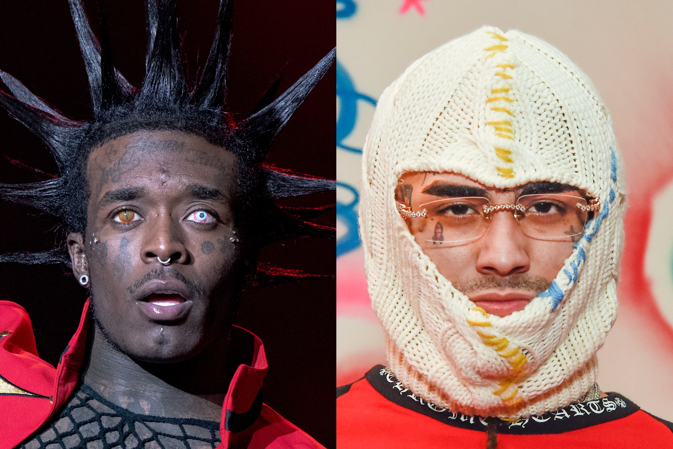 Lil Pump Accused Of Stealing Lil Uzi Verts Style In New Selfie