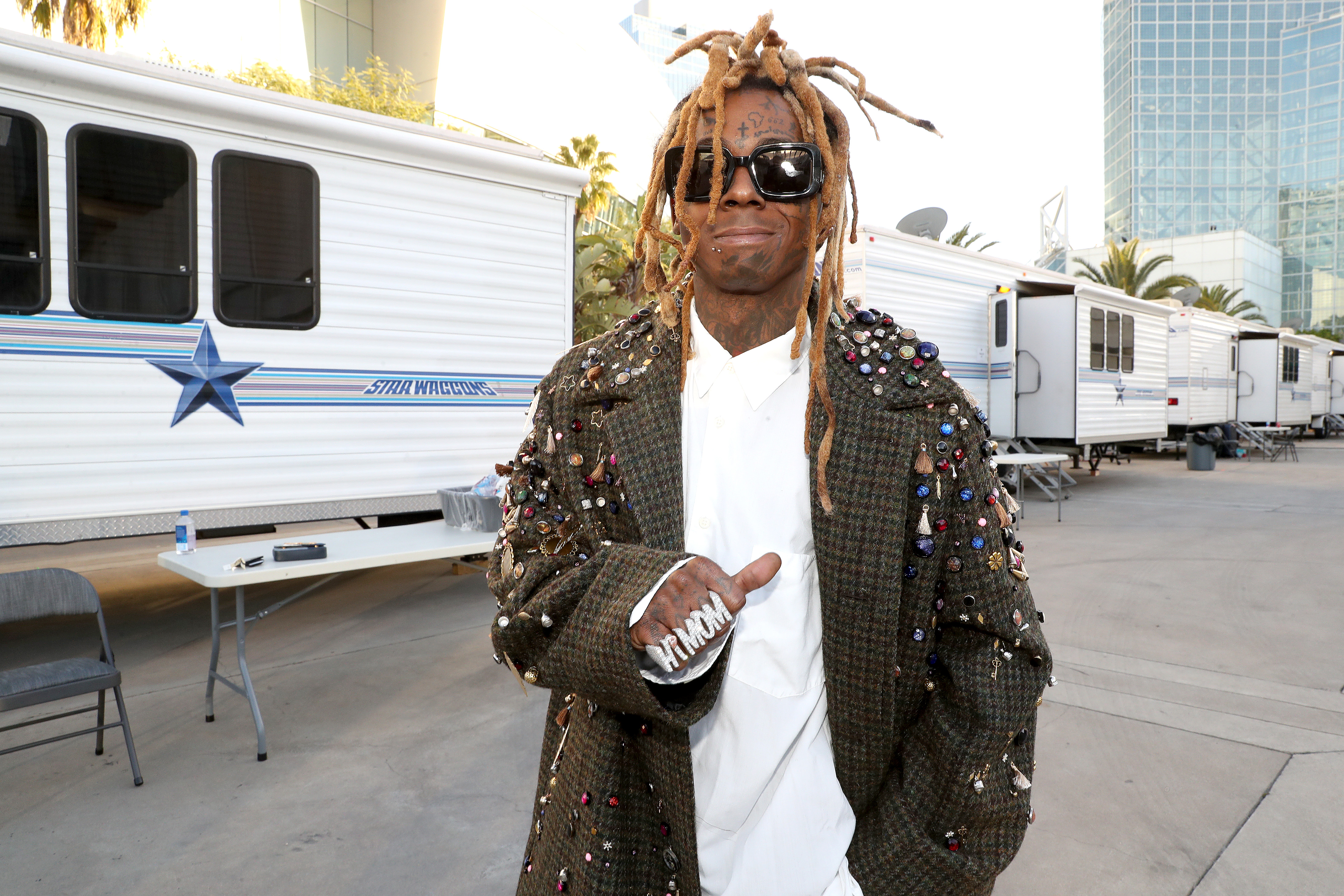 Teyana Taylor Gifts Lil Wayne “Rose In Harlem” Air Jordan 1s