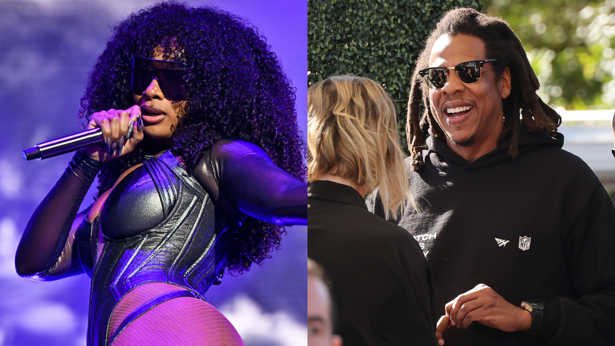 Jay-Z & Megan Thee Stallion Link Up At Beyonce’s Paris Concert