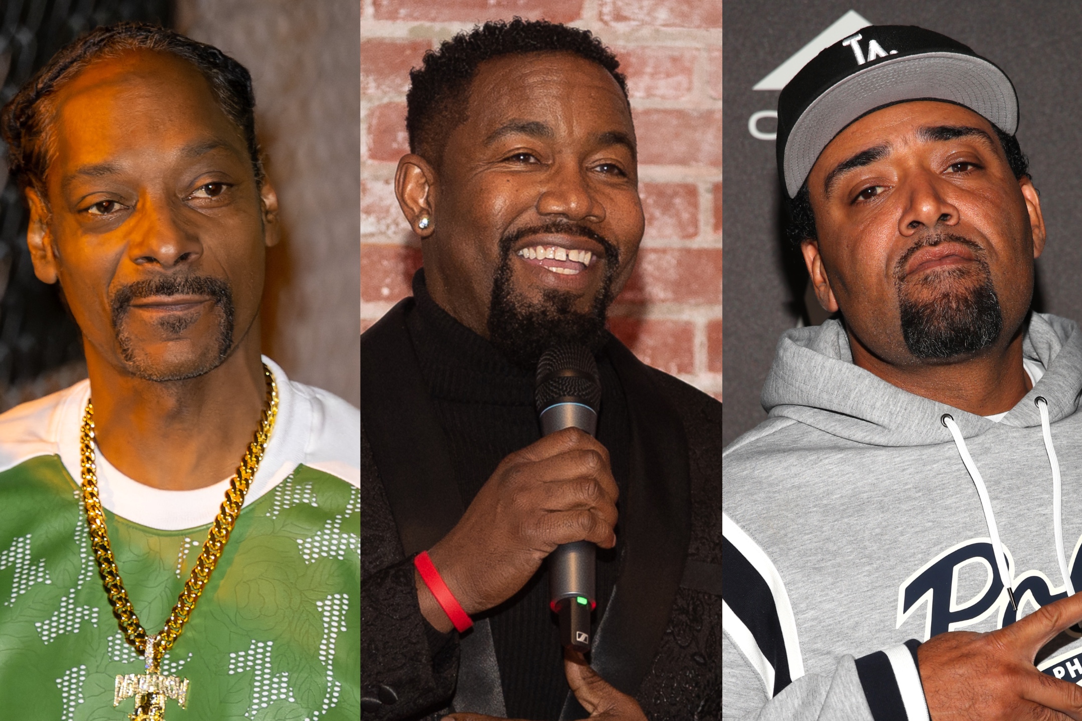 Snoop Dogg & Mack 10's Crew Fight Was Funny, Says Michael Jai White