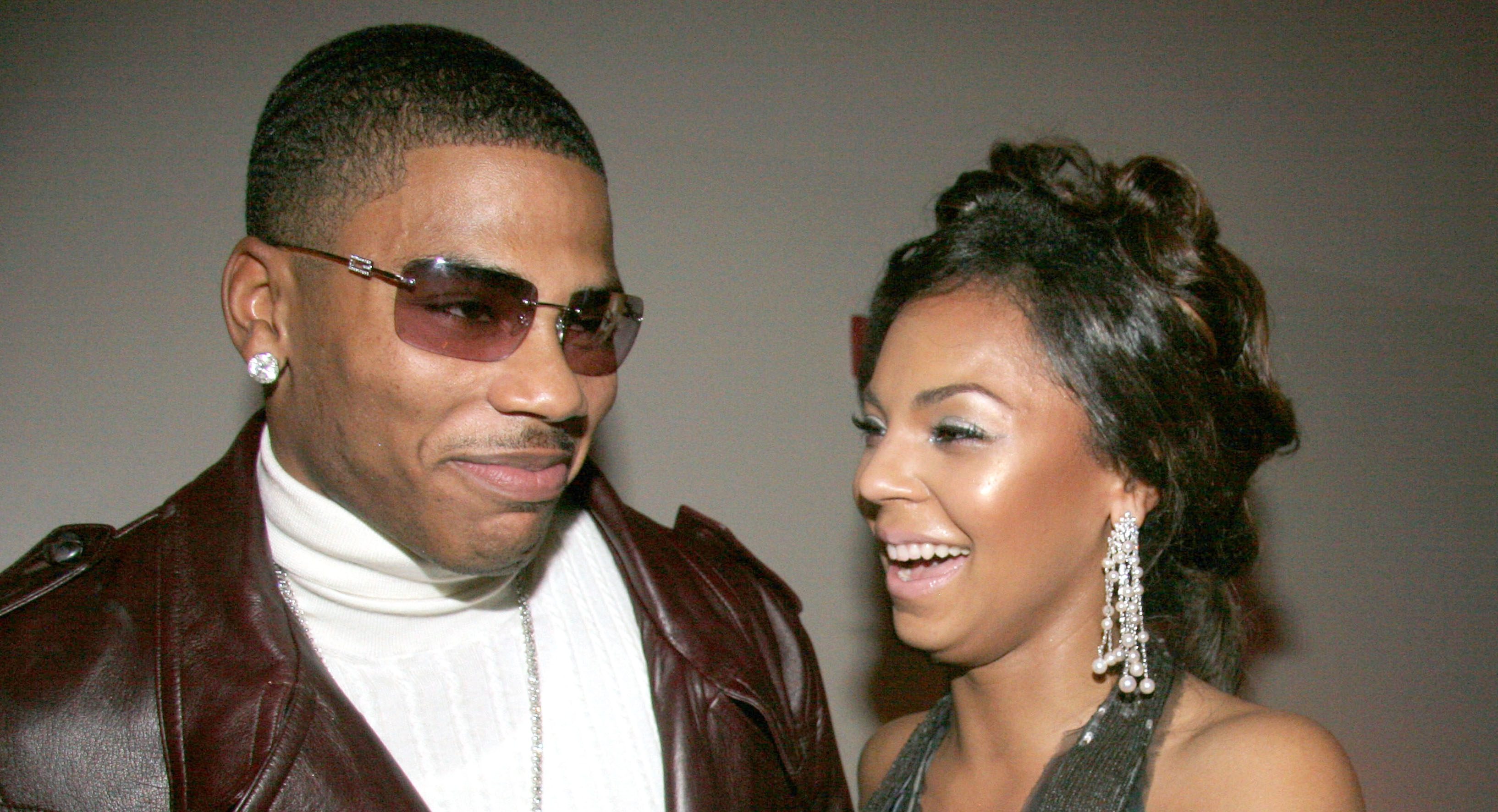 Nelly & Ashanti Are “Very Happy” Together, Sources Say