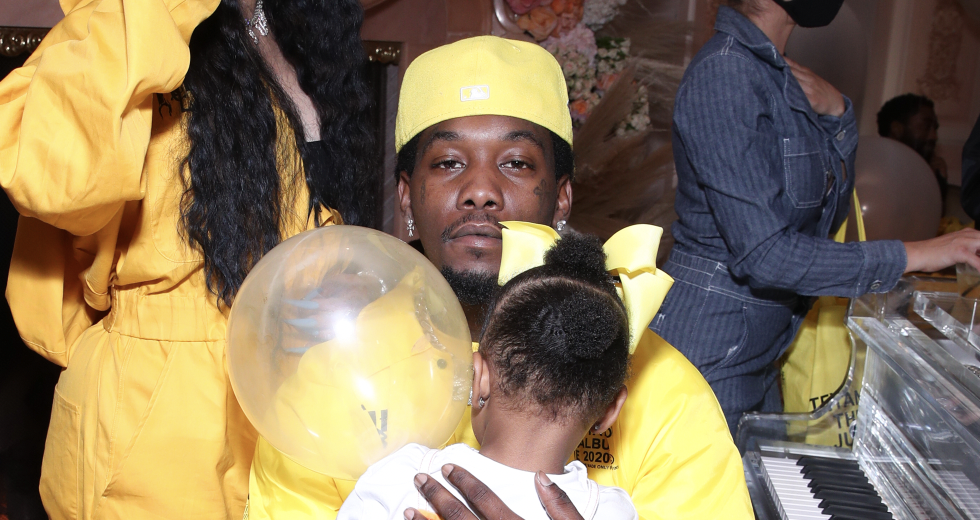 Offset’s Daughter Kulture Won’t Let Him Leave The House