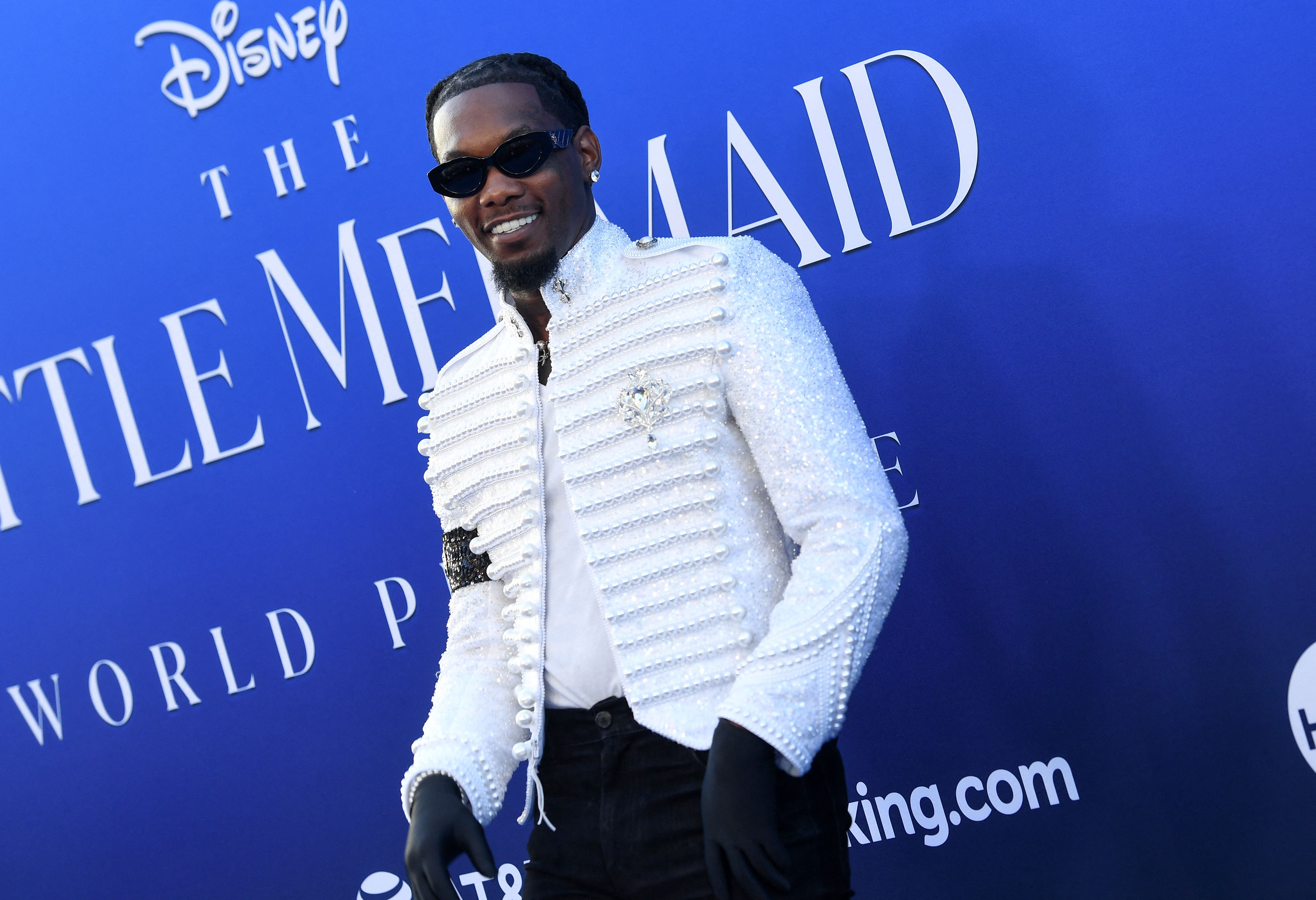 Offset, Chloe Bailey, Daveed Diggs, & More Attend “Little Mermaid” Premiere