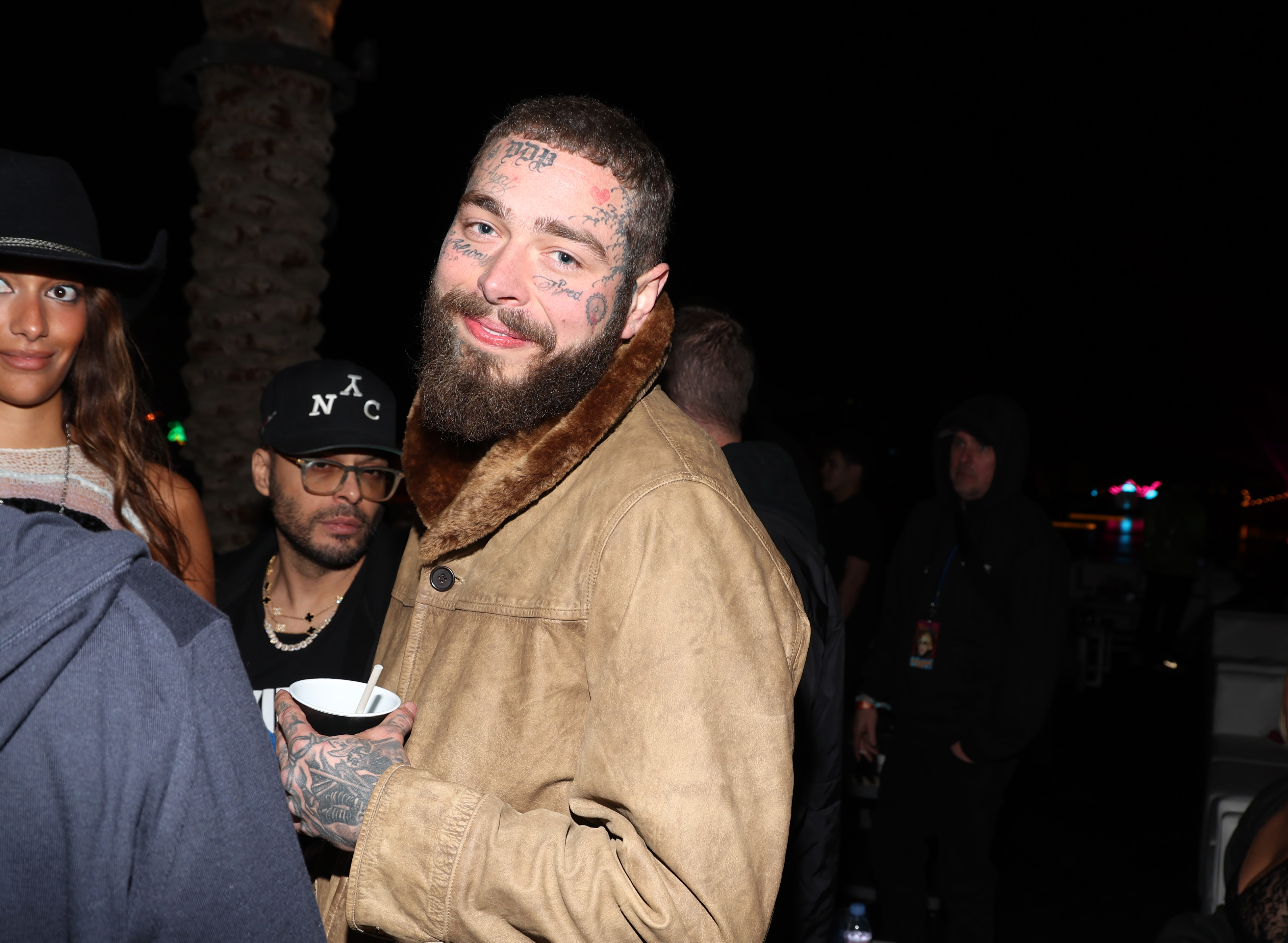 Post Malone Shows Off Slimmer Figure In New Photos